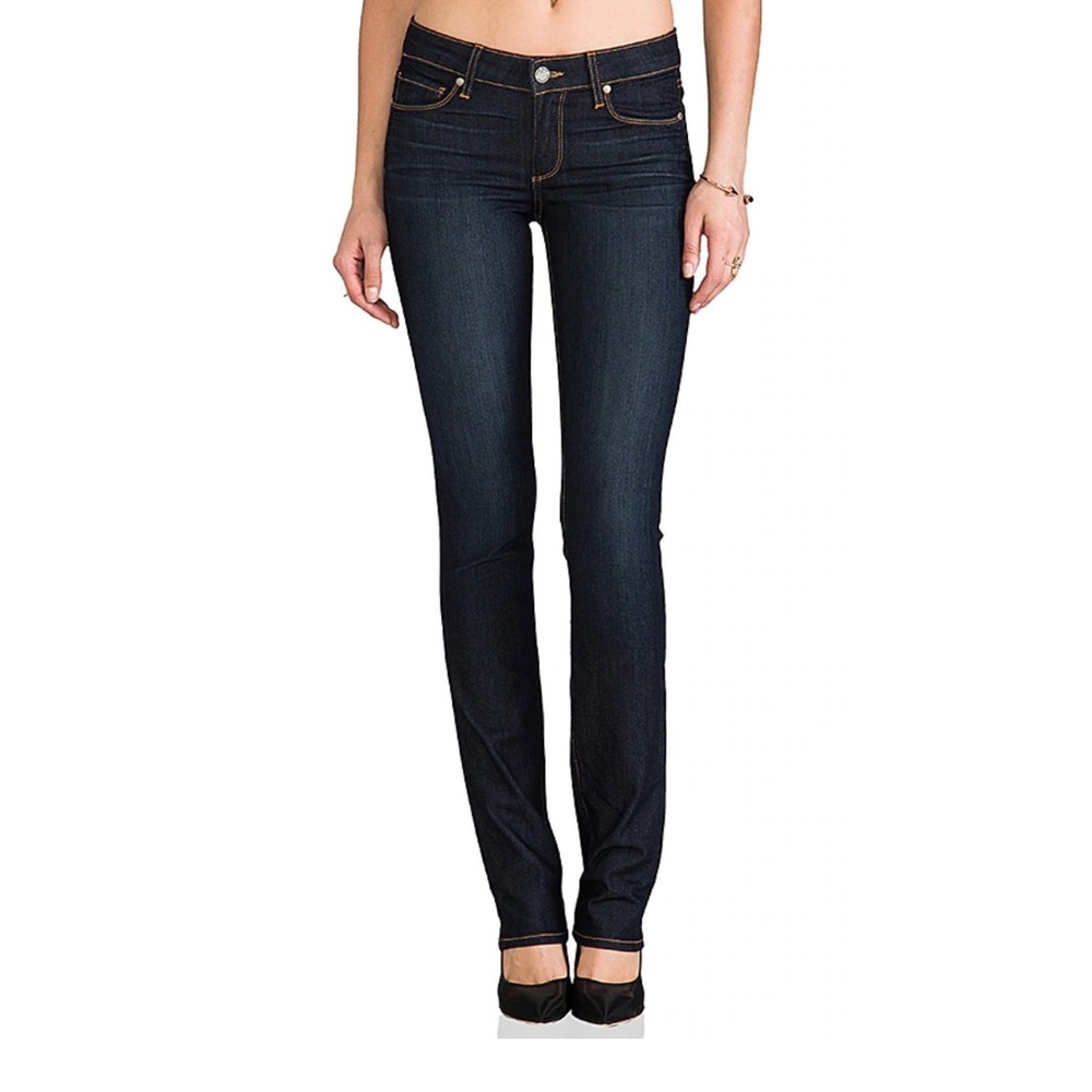 Paige Skyline Straight Jeans size 25